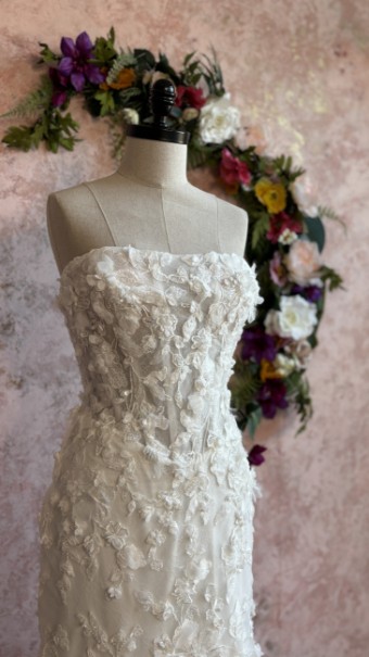 Ethereal bridal Style #Alexandrite #1 Ivory/Ivory/Ivory thumbnail