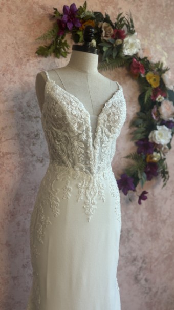 Ethereal bridal Style #Sunora #1 Ivory/Ivory/Ivory thumbnail