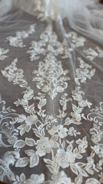 Ethereal bridal Style #Sunora #4 default Ivory/Ivory/Ivory thumbnail