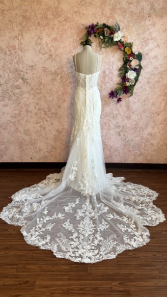 Ethereal bridal Style #Sunora #2 Ivory/Ivory/Ivory thumbnail