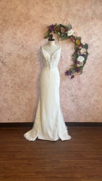 Ethereal bridal Style #Sunora #0 default Ivory/Ivory/Ivory thumbnail