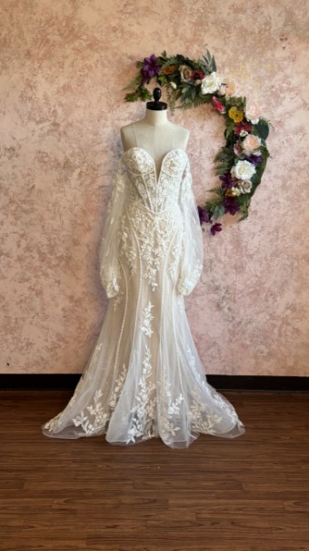 Ethereal bridal Style #Emera #0 default Ivory/Sand/Nude thumbnail