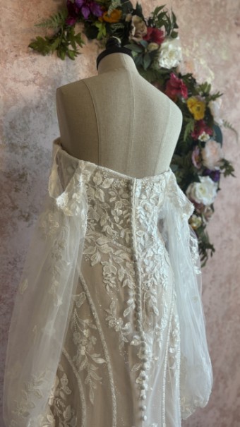 Ethereal bridal Style #Emera #3 Ivory/Sand/Nude thumbnail