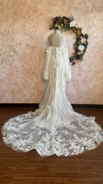 Ethereal bridal Style #Emera #2 Ivory/Sand/Nude thumbnail