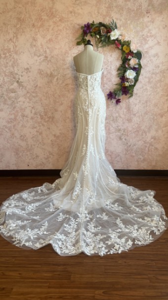 Ethereal bridal Style #Emera #6 Ivory/Sand/Nude thumbnail