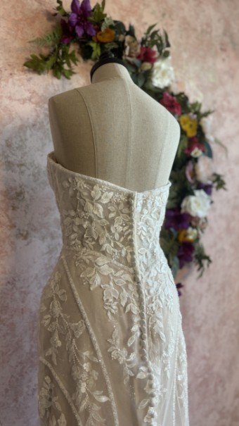 Ethereal bridal Style #Emera #7 Ivory/Sand/Nude thumbnail