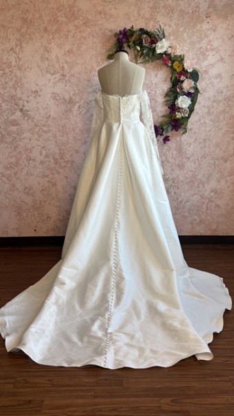 Ethereal bridal Style #Dessa #11 Ivory thumbnail