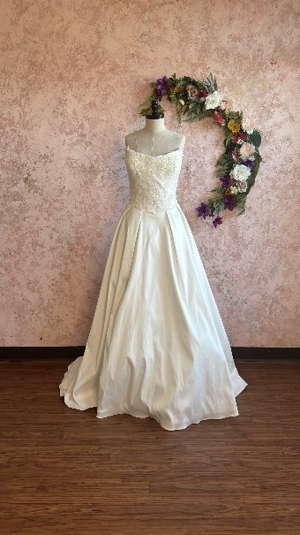 Ethereal bridal Style #Dessa #13 Ivory thumbnail