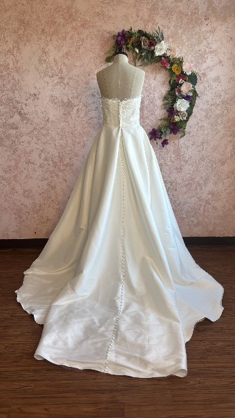Ethereal bridal Style #Dessa #15 Ivory thumbnail