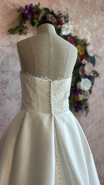 Ethereal bridal Style #Dessa #16 Ivory thumbnail
