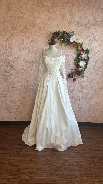 Ethereal bridal Style #Dessa #9 Ivory thumbnail