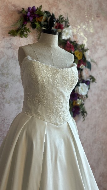 Ethereal bridal Style #Dessa #14 Ivory thumbnail