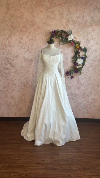 Ethereal bridal Style #Dessa #0 default Ivory thumbnail