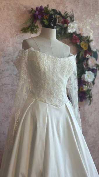 Ethereal bridal Style #Dessa #10 Ivory thumbnail