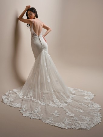Maggie Sottero  Style #NOELLE #3 Ivory thumbnail