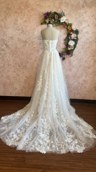 Ethereal bridal Style #Malachi #2 IV/SAND thumbnail