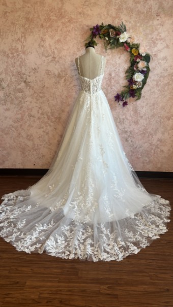 Ethereal bridal Style #Lazura #2 Ivory/Ivory/Ivory thumbnail