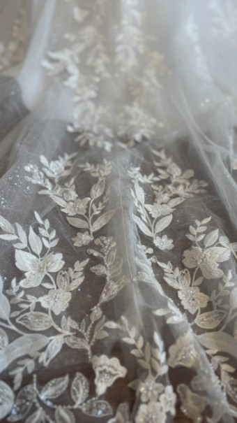 Ethereal bridal Style #Lazura #4 default Ivory/Ivory/Ivory thumbnail