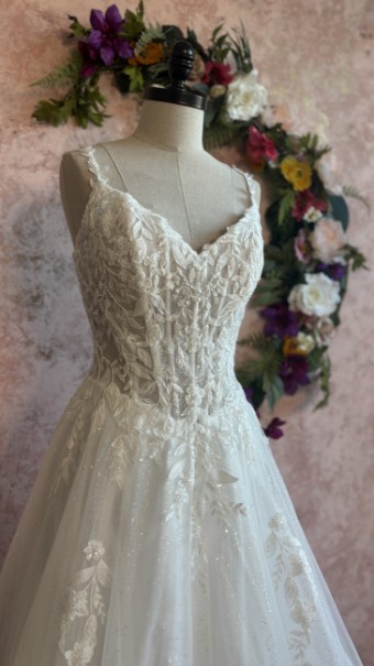 Ethereal bridal Style #Lazura #1 Ivory/Ivory/Ivory thumbnail