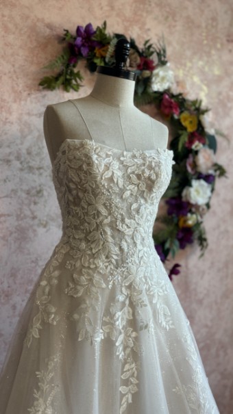 Ethereal bridal Style #Bronza #14 Ivory/Ivory/Ivory thumbnail