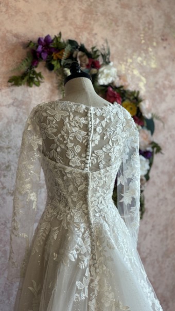 Ethereal bridal Style #Bronza #12 Ivory/Ivory/Ivory thumbnail