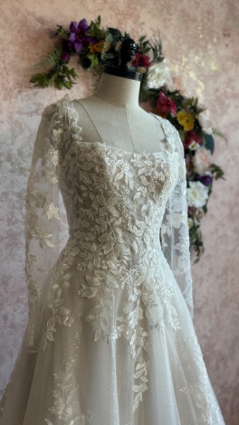 Ethereal bridal Style #Bronza #1 Ivory/Sand/Nude thumbnail