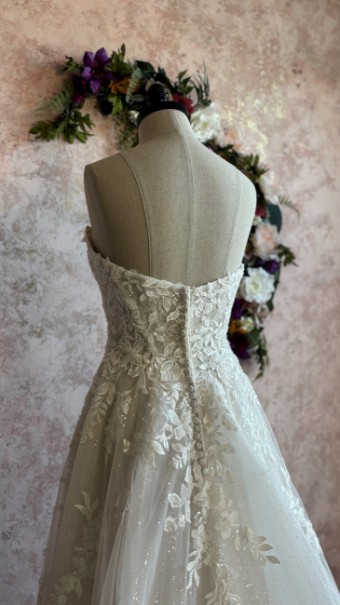 Ethereal bridal Style #Bronza #7 Ivory/Sand/Nude thumbnail