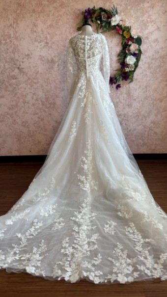 Ethereal bridal Style #Bronza #11 Ivory/Ivory/Ivory thumbnail