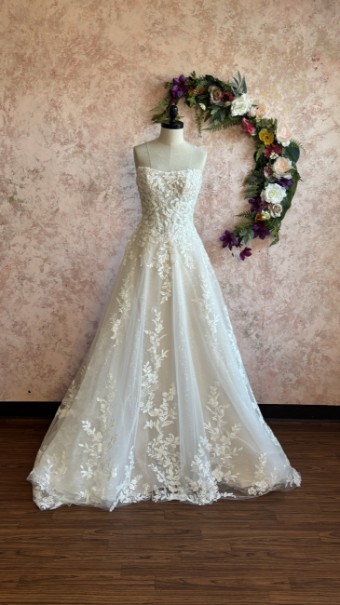 Ethereal bridal Style #Bronza #13 Ivory/Ivory/Ivory thumbnail