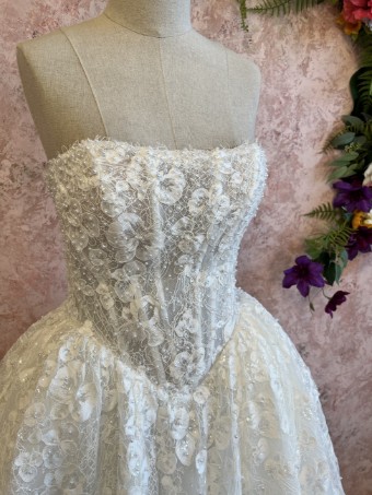 Ethereal bridal Style #Pietra #2 default Ivory/Ivory/Ivory thumbnail