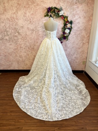 Ethereal bridal Style #Pietra #1 Ivory/Ivory/Ivory thumbnail