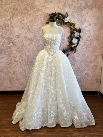 Ethereal bridal Style #Pietra #0 default Ivory/Ivory/Ivory thumbnail