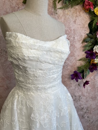 Ethereal bridal Style #Argent #1 Ivory/Ivory thumbnail