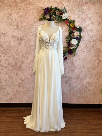 Ethereal bridal Style #Chrysia #0 default Ivory/Ivory thumbnail