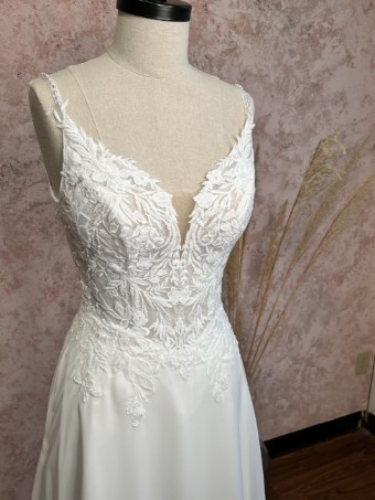 Opal and Lace Style #Myra #1 Ivory/Ivory/Ivory thumbnail