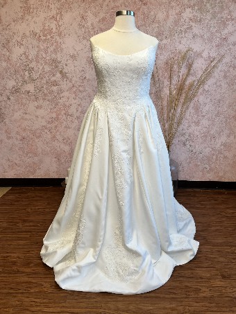 Opal and Lace Style #Marisa #3 Ivory thumbnail