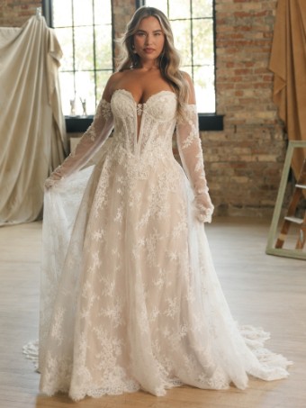 Maggie Sottero  Style #LUCCA #0 default Ivory thumbnail