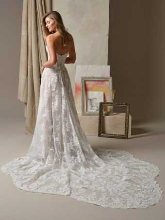 Maggie Sottero  Style #LUCCA #1 Ivory thumbnail