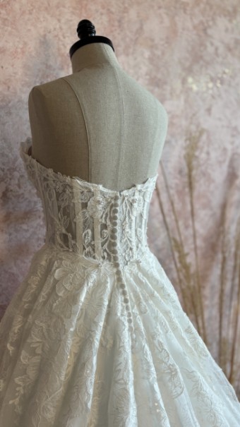 Opal and Lace Style #Miriam #3 Ivory/Ivory thumbnail