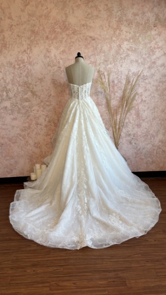 Opal and Lace Style #Miriam #2 Ivory/Ivory thumbnail