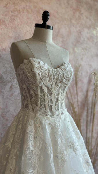 Opal and Lace Style #Miriam #1 Ivory/Ivory thumbnail