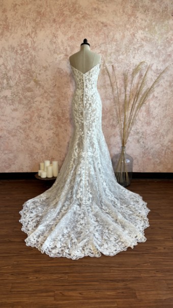 Opal and Lace Style #Moreland #1 Ivory/Dark Champagne thumbnail