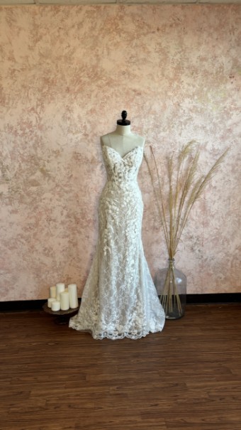 Opal and Lace Style #Moreland #0 default Ivory/Dark Champagne thumbnail