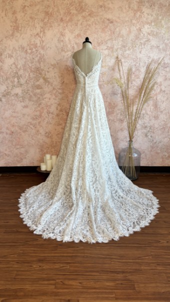 Opal and Lace Style #Miranda #6 Ivory/Mocha thumbnail