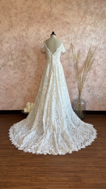 Opal and Lace Style #Miranda #4 Ivory/Mocha thumbnail