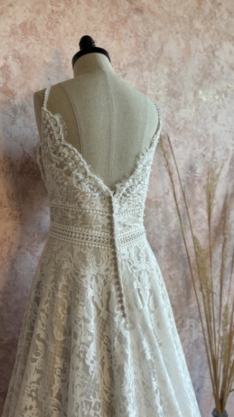 Opal and Lace Style #Miranda #7 default Ivory/Mocha thumbnail