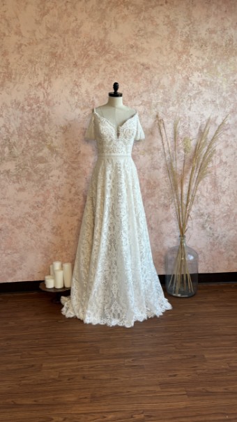 Opal and Lace Style #Miranda #0 default Ivory/Mocha thumbnail