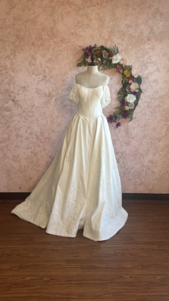 Ethereal bridal Style #Citrina #10 Ivory/Mikado thumbnail