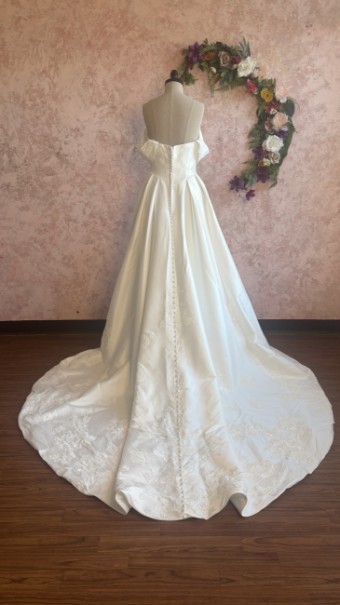 Ethereal bridal Style #Citrina #12 Ivory/Mikado thumbnail