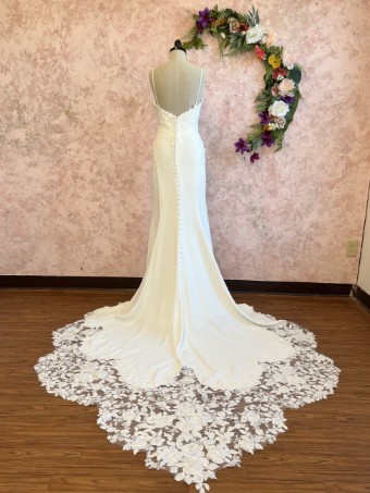 Ethereal bridal Style #Andal #2 default Ivory thumbnail